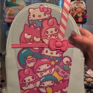 Loungefly Sanrio Boba Backpack
